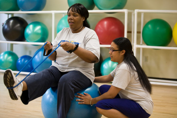 The Providence Center received a $52,211 grant for InShape Seniors, which aims to improve both physical and mental health in older adults who suffer from isolation. / COURTESY TUFTS HEALTH FOUNDATION