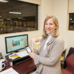 REACHING OUT: Lisa Roth Blackman, chief philanthropy officer at Rhode Island Community Food Bank. / PBN PHOTO/TRACY JENKINS