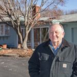 GOOD NEIGHBOR? Johnston homeowner Bob Sandberg lives less than a mile from the landfill and has been happy with its operation recently. / PBN PHTO/TRACY JENKINS