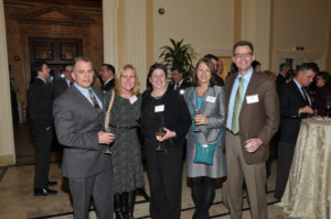Mark Thurber and Suzanne Jalbert, CBIZ Tofias; Carmen Grinkis, Income Protection Partners; MaryKay Koreivo, RBS Citizens; Patrick Quinn, CBIZ Tofias / Skorski Photography