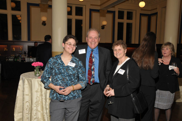 PBN&rsquo;s Kaylen Auer, Mark Murphy and Pat Daddona / Skorski Photography