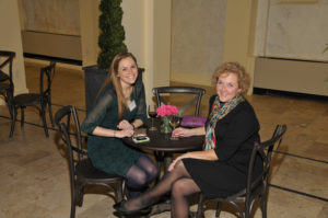 Kailey Fitzgerald and Kelley Coen from Salve Regina University / Skorski Photography