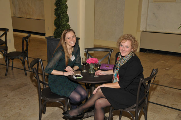 Kailey Fitzgerald and Kelley Coen from Salve Regina University / Skorski Photography