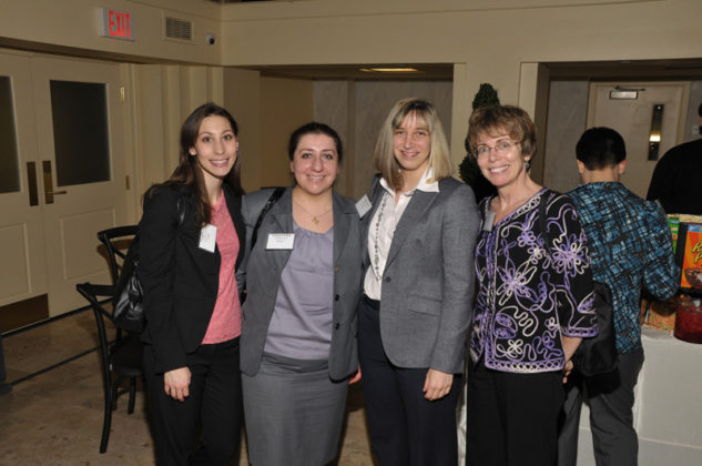 From LGC&amp;D Nicole Bucci, Elizabeth DeRita, Lauren Florio and Mary Harn / Skorski Photography