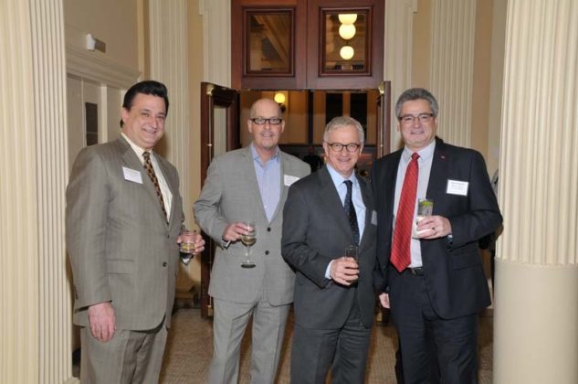 Michael Raspallo, Corner Office Financial; Rob Perella, The Hummel Report; Patrick Guida Duffy &amp; Sweeney; Steve Lacroix, Bank of America / Skorsky Photography