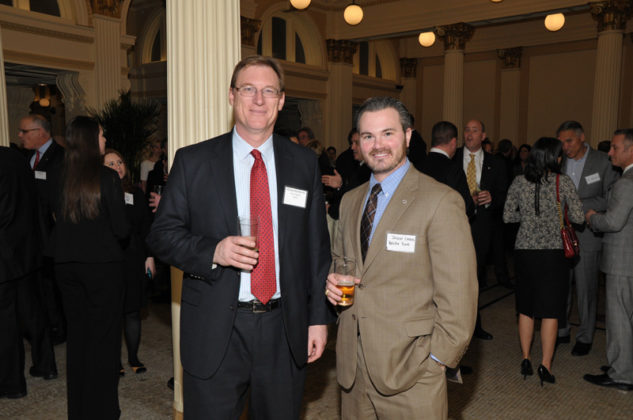 Michael Karolewski, BlumShapiro Accounting, Tax and Business ConsultingBlum Shapiro with Jason Carosi, Webster Bank / Skorski Photography
