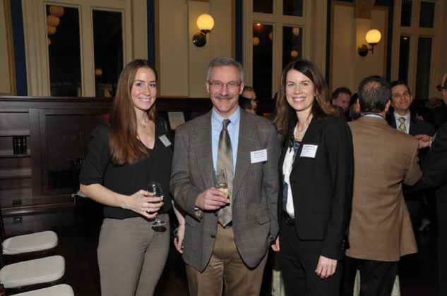 Jillian Bekke, CB Richard Ellis Group, Inc.; Henry Cugno, Vision 3 Architects; Rachelle Green, Duffy &amp; Sweeney / Skorsky Photography