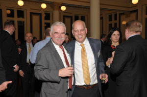 Mark Scott, Cox Business with Roger Bergenheim, PBN Publisher / Skorski Photography