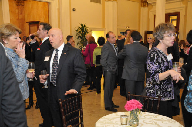 Another sold out crowd at the 14th Annual Book of Lists Party / Skorski Photography