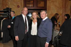 John Nickson,Omnicolor Printing; Anne Nickson, Fidelity Concerierge Services; Russ Morin, Russell Morin Fine Catering / Skorski Photography