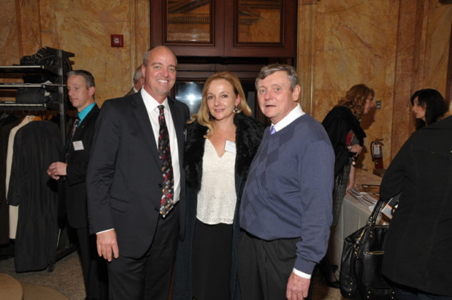 John Nickson,Omnicolor Printing; Anne Nickson, Fidelity Concerierge Services; Russ Morin, Russell Morin Fine Catering / Skorski Photography