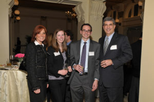 Cindy Gilden; Kristen Whittle, Barton Gilman; Chad Bjorklund, Gencorp Insurance; David Gilden, Partridge Snow & Hahn / Skorski Photography