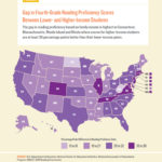 A REPORT RELEASED Tuesday by the Annie E. Casey Foundation found that Rhode Island's achievement gap between low- and higher-income students is among the largest in the nation. / COURTESY ANNIE E. CASEY FOUNDATION