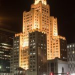 HIGH ROCK DEVELOPMENT, owner of the Industrial Trust Tower also known as the 'Superman Building," said Monday it plans to renew efforts seeking public support for the renovation of the 1927 art deco building. / PBN FILE PHOTO