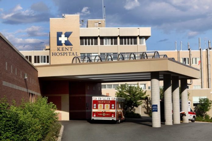 ACCORDING TO A new report by the Hospital Association of Rhode Island, hospitals in the state generated $6.7 billion in economic activity in 2012. Hospitals employ 20,800 health care professionals, accounting for more than 5 percent of the state's private-sector employment, the report stated. / COURTESY KENT HOSPITAL
