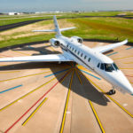 CEO demand for larger jets leaves Textron’s Cessna lagging AS INTERNATIONAL BUSINESS has expanded, demand for larger jets among CEOs has hurt sales of small- and mid-sized jets like those manufactured by Textron Inc.'s Cessna. Above, the Citation Sovereign+, one of two new business jets Cessna rolled out in December. / COURTESY CESSNA AIRCRAFT CO.