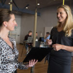 Firm not sheepish about expansion IN MOTION: Founded in 1999, Performance Physical Therapy now has nine sites in Rhode Island. Pictured above are Clinical Director Andrea Mitchell, left, and owner Michelle Collie. / PBN PHOTO/RUPERT WHITELEY