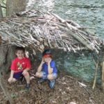 Family Outdoor Adventure: Building Shelters & Forts