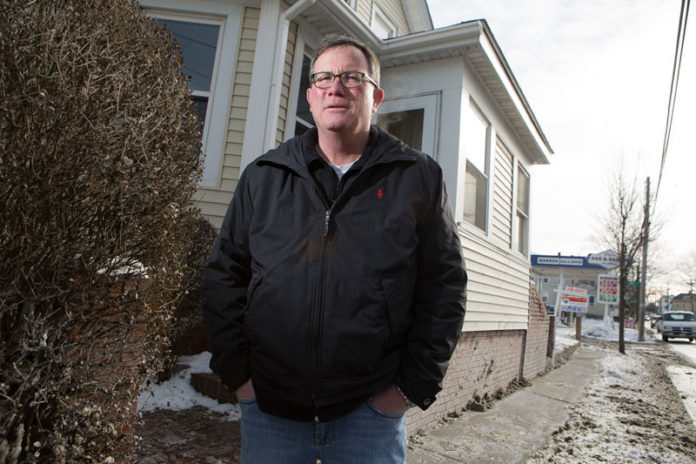 LEASE ON LIFE: Landlord Matthew Quirk’s Realtor used the R.I. Multiple Listing Service database to help rent his property. / PBN PHOTO/RUPERT WHITELEY