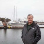 Fugate: Climate change needs to become priority STORM COMING? Jim Shriner, Mill Creek Marine owner, said climate change warnings are causing small-business owners to incur “exorbitant costs” for insurance. / PBN PHOTO/TRACY JENKINS