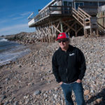ALONG THE WATERFRONT: Kevin Finnegan, owner of the Ocean Mist Beach Bar in the Matunuck village in South Kingstown, has been proactive on erosion-control measures to protect his beachfront business, but has expressed skepticism regarding new erosion rules. / PBN PHOTO/MICHAEL SALERNO