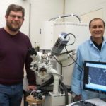 R.I. profs study oil dispersants CLEAN SLATE: URI engineering assistant professor Geoff Bothun, left, and professor Arijit Bose are developing new technologies for cleaning oil spills. / COURTESY CHRIS BARRETT