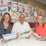 AN OUNCE OF PREVENTION: Preventure Inc. offers services that include screenings, health-risk assessments and wellness-incentive programs. Pictured above, from left, are: Senior Vice President of Operations  Kathy O&rsquo;Neel-Webster, CEO Mark Correia and Chief Business Development Officer Laura Walmsley. / PBN PHOTO/TRACY JENKINS