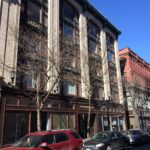 Paolino purchases Cherry & Webb building in downtown Providence THE FIVE-STORY former Cherry & Webb department store building on Westminster Street in downtown Providence has been purchased by Paolino Properties for about $2.3 million, following the firm's acquisition in January of three Financial District properties. / PBN PHOTO/PATRICK ANDERSON