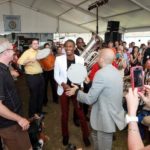 Foundation awards start flow of grant funding SWEET MUSIC: Thanks to an R.I. Foundation grant, the Newport Jazz Festival will be able add a third day for the first time in years. The festival is now in its 60th year. / COURTESY NEWPORT JAZZ FESTIVAL