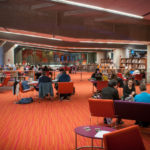 Renovated libraries drawing crowds OPEN BOOK: The Claire T. Carney Library at the University of Massachusetts Dartmouth went through a $48 million renovation in 2012. The building has seen a boost in a use since then. / COURTESY UMASS DARTMOUTH/JENNIFER WHITE