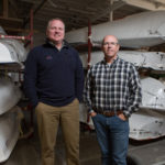 STEADY COURSE: A strong focus on customer service has kept Warren&rsquo;s Zim Sailing profitable in a competitive market, says Robert Adam, above right, vice president of sales and marketing. He&rsquo;s pictured with owner Stephen F. Perry. / PBN FILE PHOTO RUPERT WHITELEY