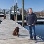 Boatyard expansion 8-year odyssey HOLD WATER: Andy Tyska, owner of Bristol Marine, has faced regulatory and infrastructure troubles in expanding his business. “We are the gateway to the marine trades in Bristol,” he said. / PBN PHOTO/TRACY JENKINS