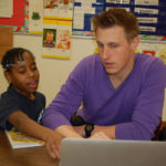 Tax credit encourages donations to SGOs GO GETTER: Shandanea Hayden, a scholarship recipient from Warren, works with her second grade teacher, Mike Skazinski, at Barrington Christian Academy. / COURTESY ELSIE WRIGHT
