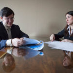 Finance chief whips Pawtucket budget into shape FOCUSED COLLABORATION: Joanna L’Heureux, finance director for the city of Pawtucket, meets with Dylan Zelazo, a member Mayor Donald R. Grebien’s staff, who credits her with turning the city’s finances around, even in a city still dealing with the aftereffects of the Great Recession. / PBN PHOTO/CONNIE GROSCH