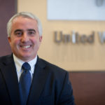 BEST EFFORT, HIGH STANDARDS: Richard Voccio internalized his family&rsquo;s core values and applies them to his work handling the financial challenges at the United Way of Rhode Island. / PBN PHOTO/STEPHANIE ALVAREZ EWENS