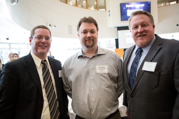 Jeff Wilhelm and Todd Knapp, Envision Technology with Ross Nelson, Cox Business / Rupert Whiteley