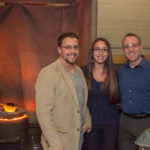 Turning waste into gold – literally NEXT LEVEL: By moving into metal reclamation and refining, Advanced Chemical has been able to diversify outside of the jewelry industry. From left are company Vice President of Operations John Jendzejec II, co-owner Rozlynn Smith and Sales and Marketing Director John Antonacci. / PBN PHOTO/TRACY JENKINS