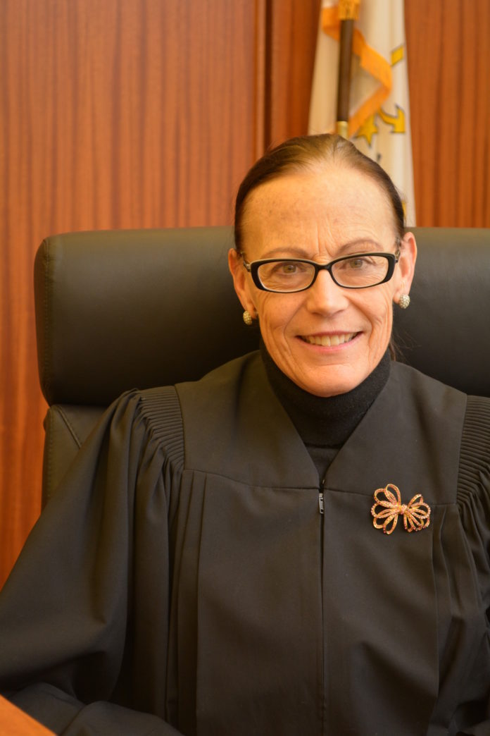 SUPERIOR COURT JUDGE SARAH TAFT-CARTER has denied the state's motion to dismiss state and municipal workers' lawsuit over pension reform, clearing the way for the case to go to trial in September. / COURTESY R.I. JUDICIARY/CRAIG N. BERKE
