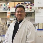 THE REV. DR. NICANOR AUSTRIACO has received a $257,049 grant from the National Institutes of Health/National Institute for General Medical Sciences to study the behavior of genes linked to human cancers such as lymphoma, leukemia, and prostrate and breast cancer. / COURTESY PROVIDENCE COLLEGE