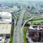 Fight for TIGER grants on ROAD WORK: The $10 million TIGER grant, if successful, would go toward expanding phase two of a project to include a new two-lane highway ramp running parallel to I-95 North. / COURTESY R.I. DOT
