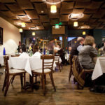 TAX COLLECTIONS from Rhode Island restaurants rose 4.8 percent in February compared with the same month a year earlier, while hotel collections fell 2.8 percent, the R.I. Department of Revenue reported Tuesday. / COURTESY COOK & BROWN PUBLIC HOUSE