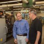 Company remakes self with efficiency overhaul MADE-OVER MAKER: Groov-Pin President and CEO Scot Jones, left, encountered resistance when he started the process of introducing lean manufacturing approaches in the company, but now he can feel the enthusiasm from employees for the new approach, including Darrel Sweet. / PBN PHOTO/TRACY JENKINS