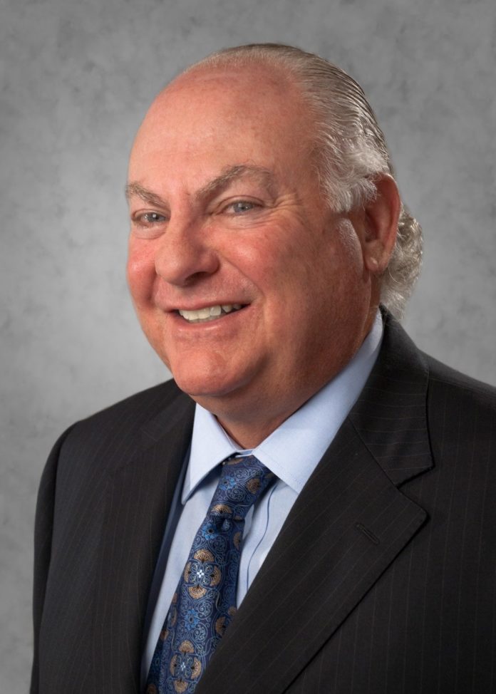 LAWRENCE I. KAHN, managing director and president of Kahn, Litwin, Renza & Co. Ltd., will retire effective May 31 after serving in his role since the firm's founding in 1975. KLR did not provide information about who would be succeeding Kahn as president. / COURTESY KAHN, LITWIN, RENZA & CO. LTD.
