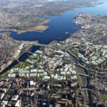 I-195 commission reverses course on revealing unsuccessful bids THE COMMISSION OVERSEEING the redevelopment of the former Interstate 195 land in Providence (shown is a conceptual rendering of what the land might look like after being fully built-out) has decided to make public those development proposals that are not chosen by the commission for implementation, a reversal of an earlier decision that had received a negative reception in some quarters. / COURTESY CITY OF PROVIDENCE