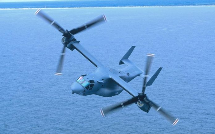 THE COMMANDANT OF THE U.S. Marine Corps said that the deadly 2000 crash during a training flight of the V-22 Osprey was at least partly caused by 'undenably intense' pressure to show progress on the revolutionary tilt-rotor aircraft. / COURTESY TEXTRON INC.