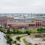 State approves lease terms for RIC/URI nursing center project THE R.I. DEPARTMENT OF EDUCATION has endorsed the plan to build a Nursing Education Center in conjunction with a Brown University academic office complex at the former South Street Power Station in Providence's Knowledge District, a project that many hope will jump-start development in the adjacent former Interstate 195 land. / PBN FILE PHOTO/NATALJA KENT