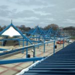 Visitor centers still draw GOT IT COVERED: $1.6 million in federal aid will go toward installing roofs at The Newport Visitor Information Center. / COURTESY DISCOVER NEWPORT