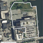 City, state, Brown agree on tax deal for South Street Landing PROVIDENCE, BROWN UNIVERSITY and the state have reached a tax stabilization deal that encompasses the proposed South Street Landing project that would transform the empty South Street power station property and environs along the Providence River (encircled in white) into an academic nursing center, administrative offices and student housing, along with other commercial uses. / COURTESY CITY OF PROVIDENCE