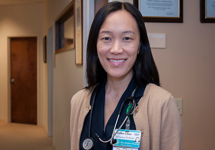 SMOKE SIGNALS: Dr. Ester Choo, a researcher on substance abuse, says about 20 percent of high school students have used marijuana in the past month, about half of the lifetime use rate. / PBN PHOTO/MICHAEL SALERNO