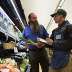 Recognition nice, but fixing known issues bigger deal GOING GREEN: John Wood II, left, owner of Green Grocer, was the recipient of the Rhode Island Veteran-Owned Small Business of the Year award. He is pictured above with Kitchen Manager Court Corbishley. / PBN PHOTO/RUPERT WHITELEY